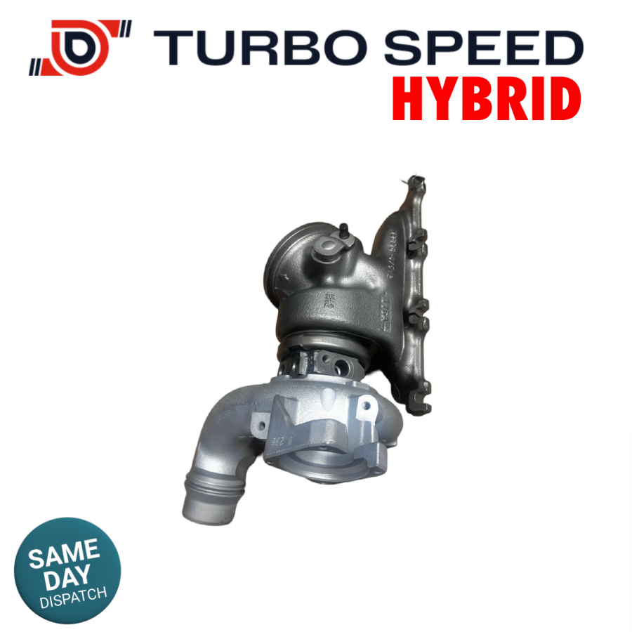 49477-06302 49477-06312 - Reconditioned Hybrid Bi-Turbocharger BMW M3 M4 3.0 G80 S58