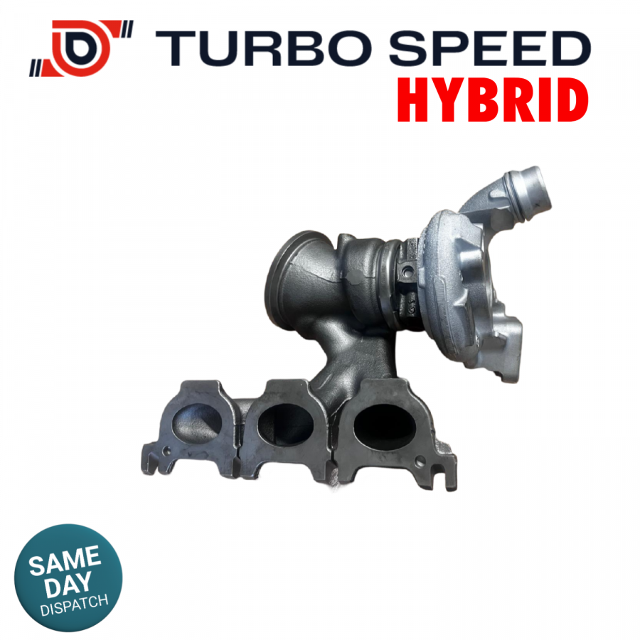 49477-06302 49477-06312 - Reconditioned Hybrid Bi-Turbocharger BMW M3 M4 3.0 G80 S58