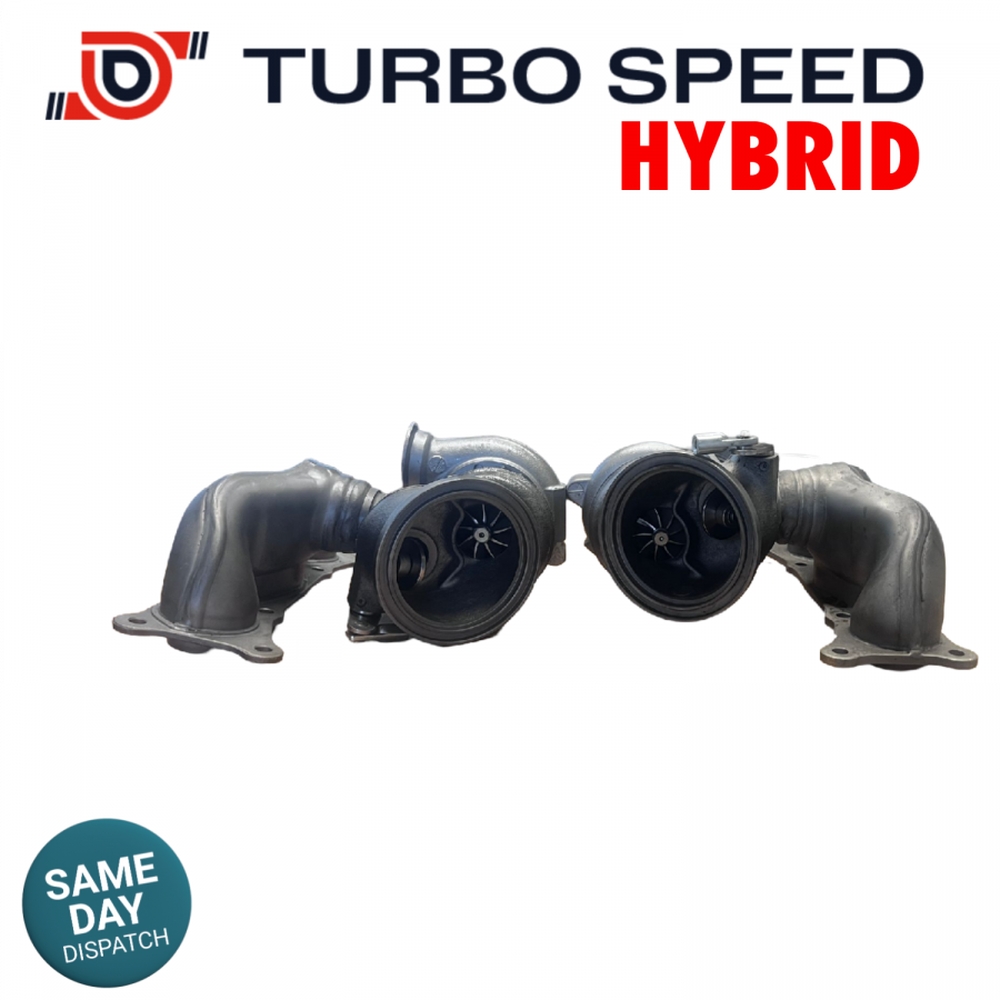 49131-07026 49131-07006 - Reconditioned Hybrid Turbocharger - BMW 135i 335i 535i 3.0L