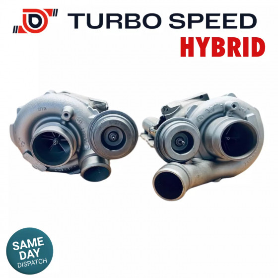 827054 / 827056 - Hybrid Turbocharger | TurboSpeed
