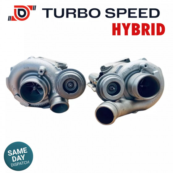 827054 / 827056 - Hybrid Turbocharger - MERCEDES S63 E63 GLE AMG