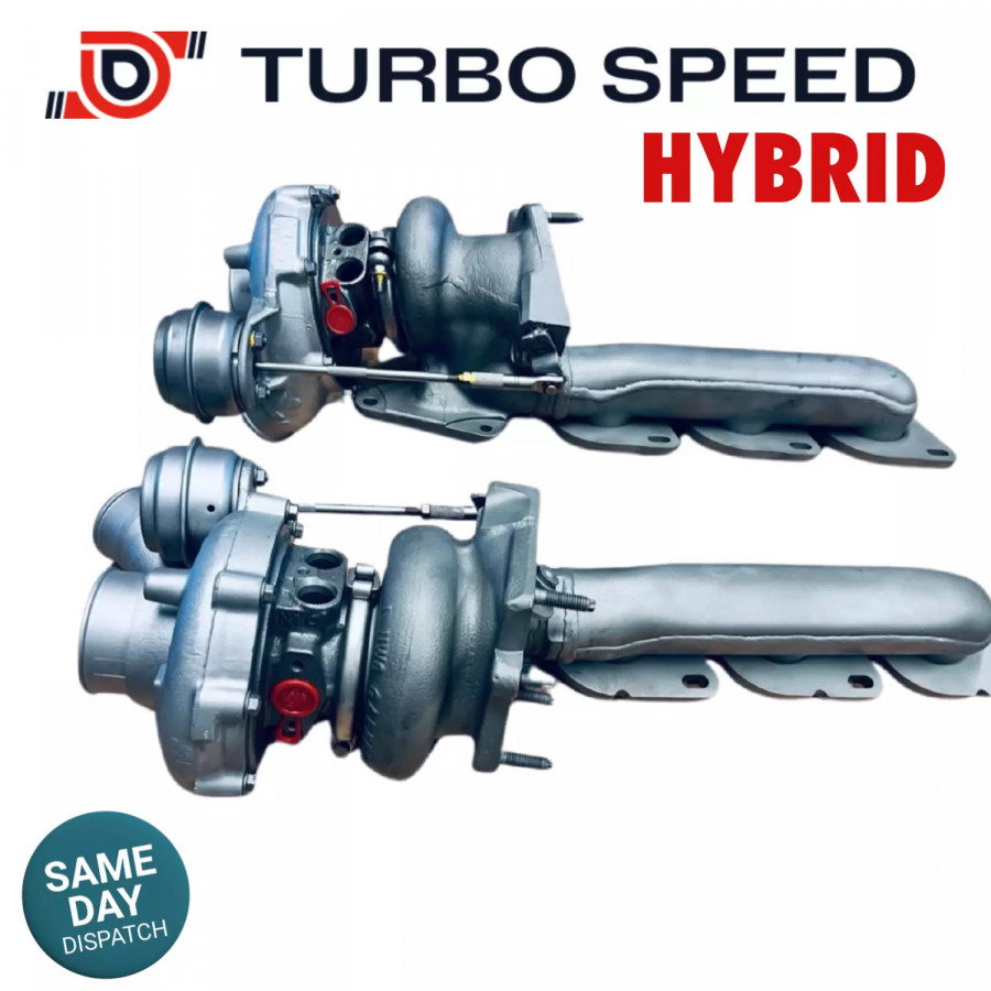 827054 / 827056 - Hybrid Turbocharger - MERCEDES S63 E63 GLE AMG