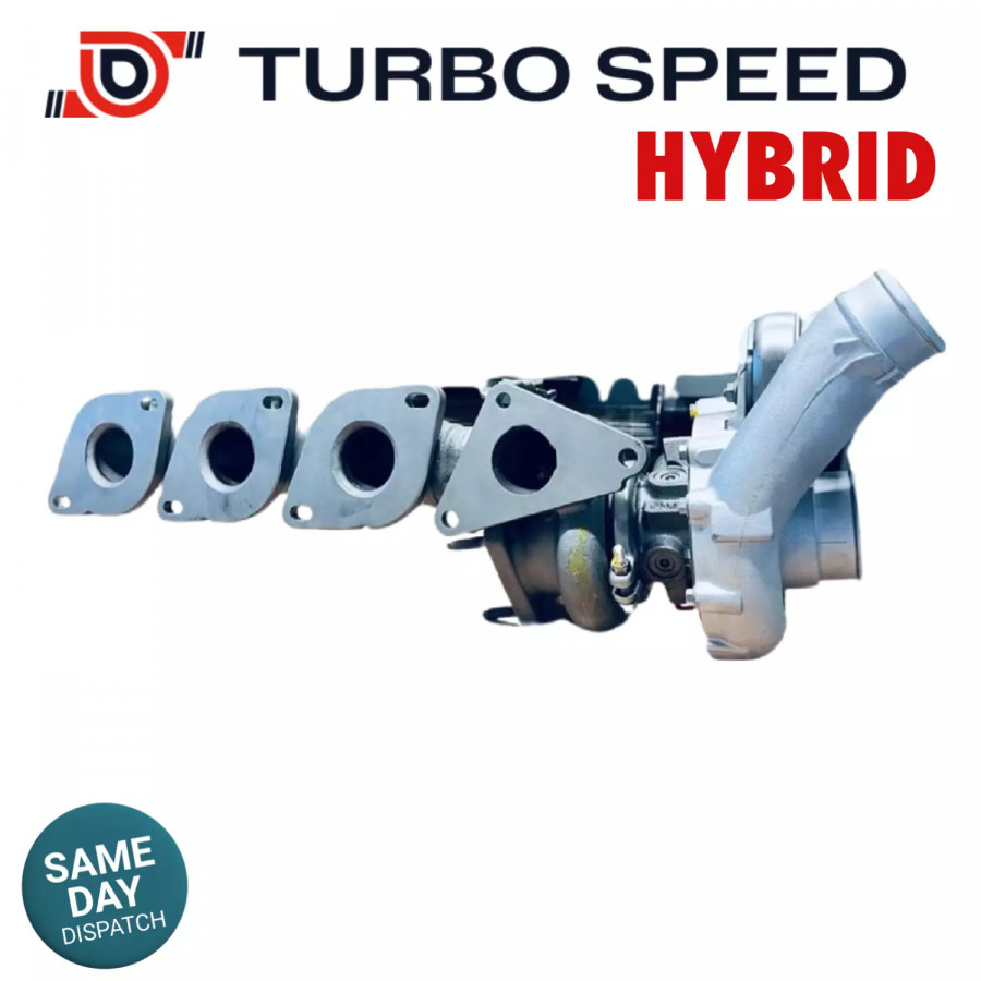 827054 / 827056 - Hybrid Turbocharger | TurboSpeed