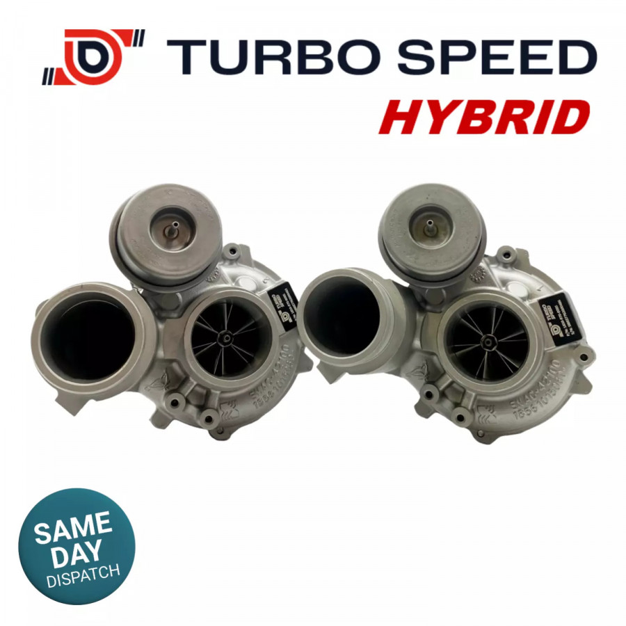 1850-988-0005 - Hybrid Turbocharger - Mercedes 4.0 Litre AMG BITUBO 800+ HP