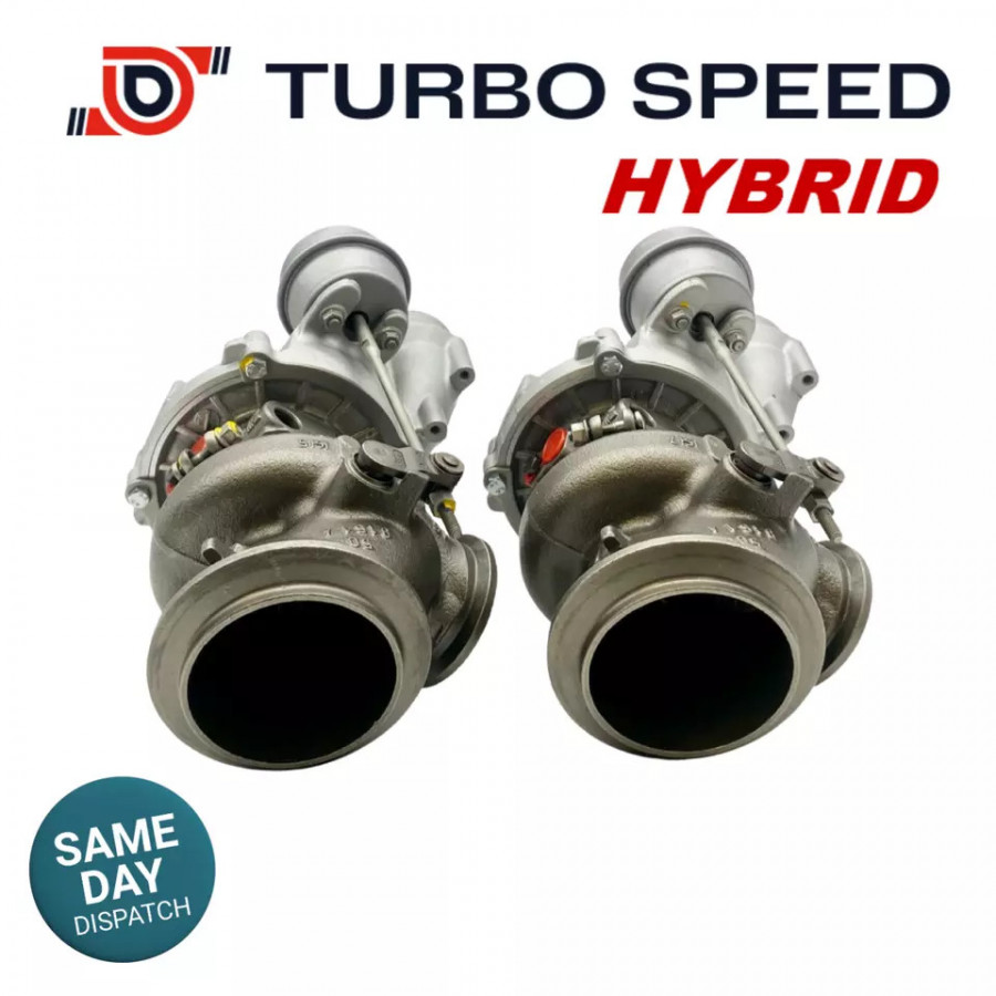 1850-988-0005 - Hybrid Turbocharger - Mercedes 4.0 Litre AMG BITUBO 800+ HP