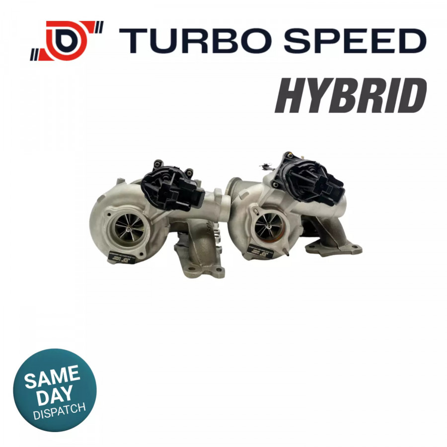 49335-02002 49335-02052 - Hybrid Turbocharger - BMW M2 M3 M4 3.0 730+ HP