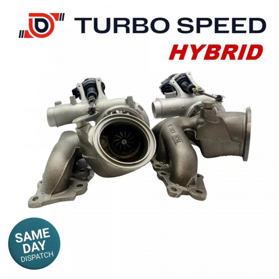 49335-02002 49335-02052 - Hybrid Turbocharger - BMW M2 M3 M4 3.0 730+ HP