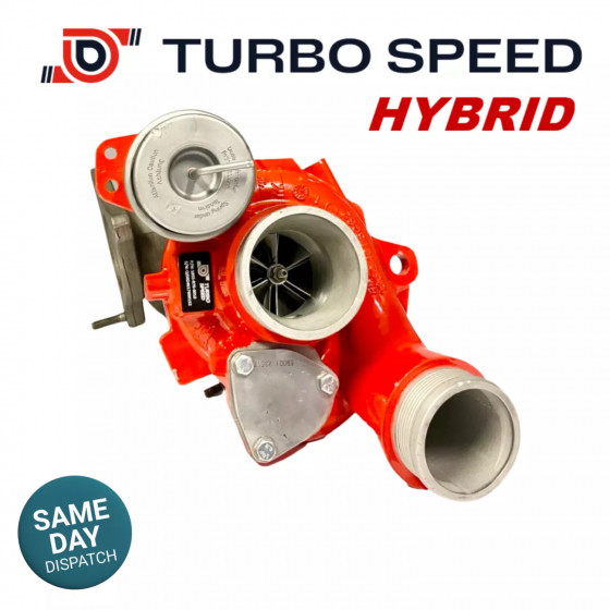 1855-970-0010 - Hybrid Turbocharger - Mercedes CLA45 GLA45 A45 AMG 2.0