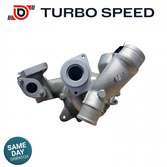 04B253019H - Reconditioned Turbocharger - Seat Skoda Volkswagen 77KW 105BHP