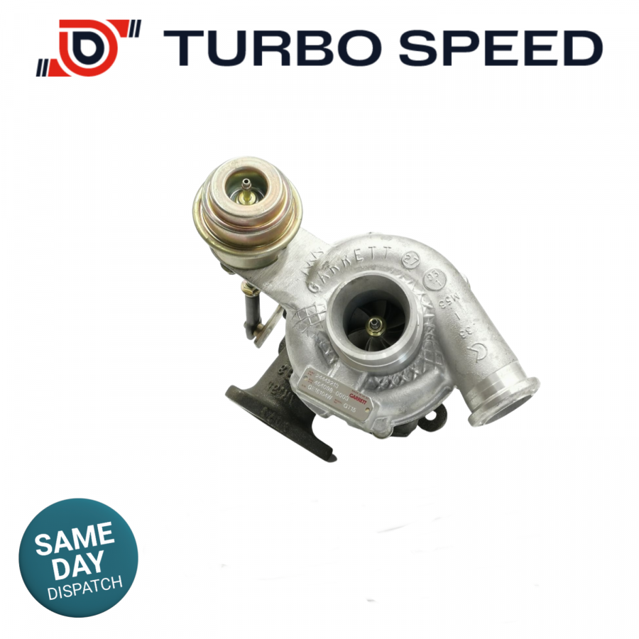 454098 - Reconditioned Turbocharger - Vauxhall Astra Vectra Zafira 2.0 DI 82HP 60Kw