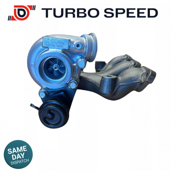 49131-05051 - Reconditioned Turbocharger - Volvo S80 XC90 T6 2.9 272HP 200KW 2001-