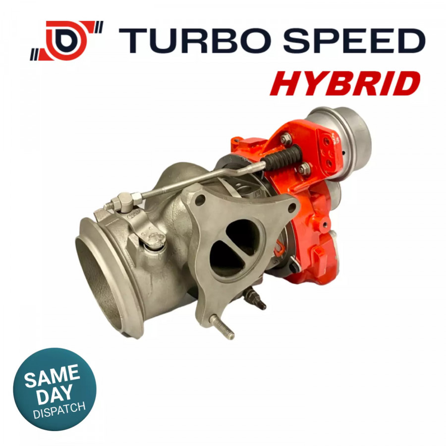 1855-970-0010 - Hybrid Turbocharger - Mercedes CLA45 GLA45 A45 AMG 2.0