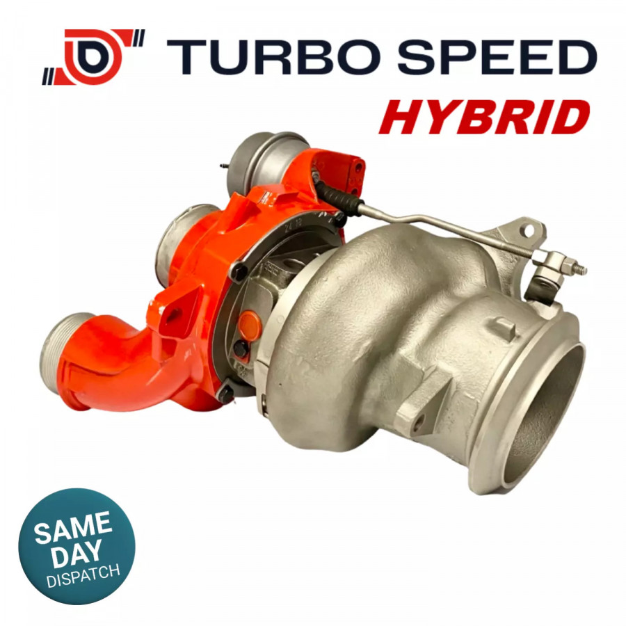 1855-970-0010 - Hybrid Turbocharger - Mercedes CLA45 GLA45 A45 AMG 2.0