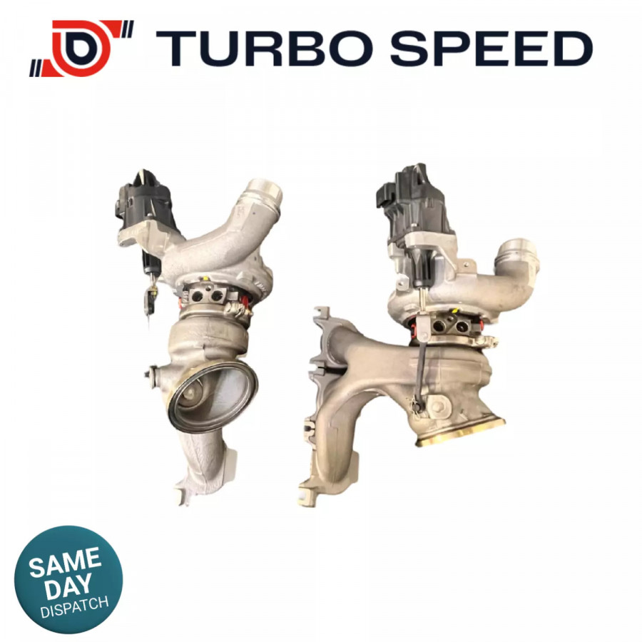 49477-06304 / 4947-206313 - Brand New Turbocharger - BMW X3 X4 3.0 Petrol 480HP-358KW