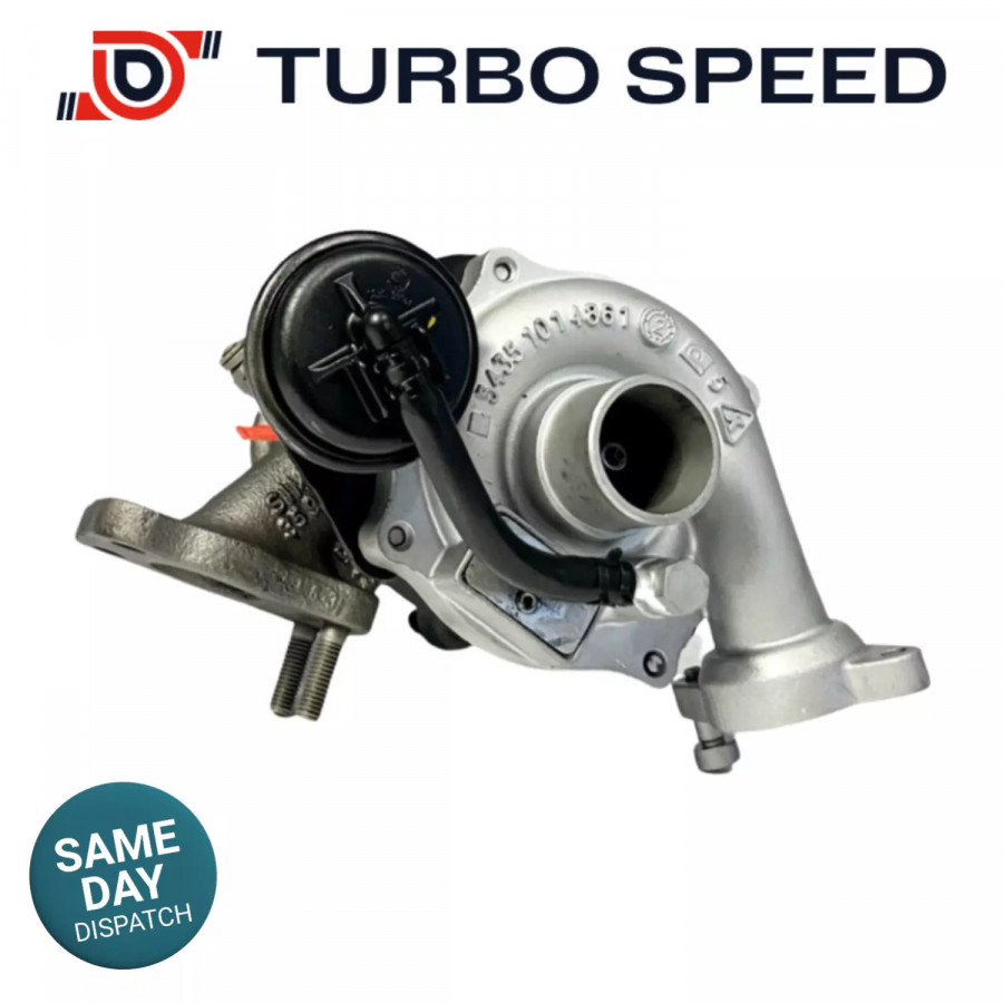 54359880007 - Reconditioned Turbocharger - Ford Fiesta, Citroen, Peugeot, Mazda 1.4