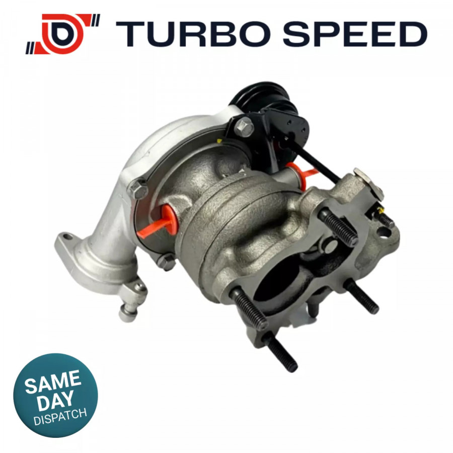 54359880007 - Reconditioned Turbocharger - Ford Fiesta, Citroen, Peugeot, Mazda 1.4