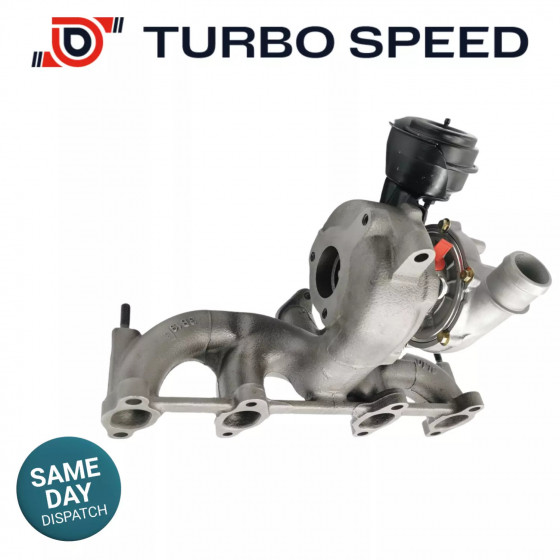 713672 - Reconditioned Turbocharger - AUDI, SEAT, SKODA, FORD, VOLKSWAGEN 1.9 TDI