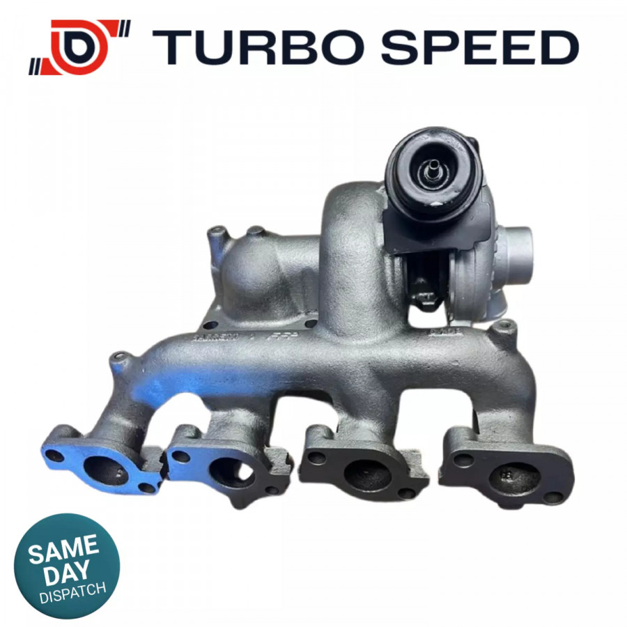 714467 - Reconditioned Turbocharger - Ford Jaguar 2.0