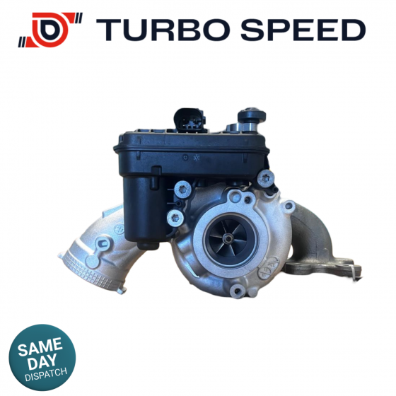 05E145701K - Reconditioned Turbocharger - VOLKSWAGEN SEAT SKODA AUDI 1.5 TFSI