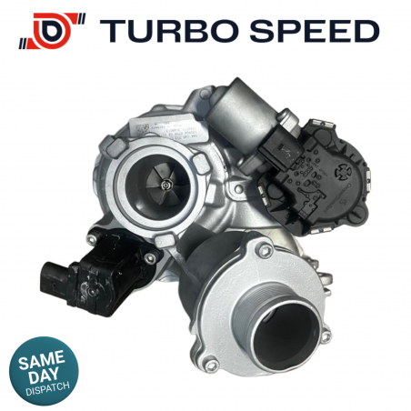 06K145713L - Reconditioned Turbocharger - Audi A3 8V7 8VE 8VS 8VM 2013-2020