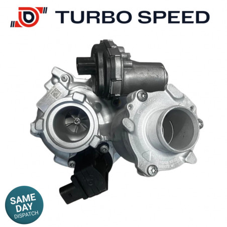 06L145654G - Reconditioned Turbocharger - Audi A4 A5 A6 A7 1.8 TFSI 125 kW 170 BHP