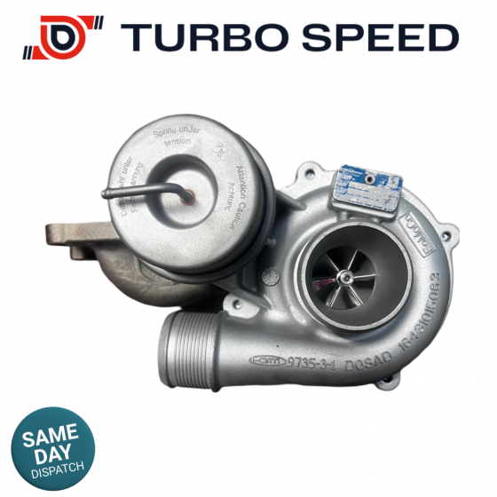 16399880006 - Reconditioned Turbocharger - Ford / Volvo 1.5 EcoBoost 180HP-132KW