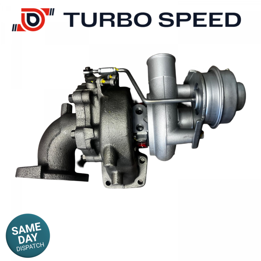 49135-02652 - Reconditioned Turbocharger - Mitsubishi Shogun Sport I K90 2.5 TD