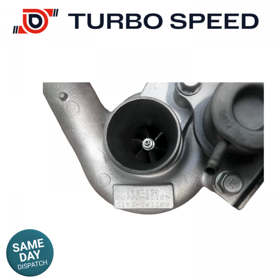 49173-06500 - Reconditioned Turbocharger - Vauxhall Astra G H Combo Corsa 1.7