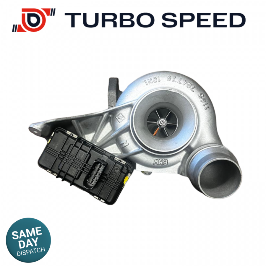 49335-00550 - Reconditioned Turbocharger - BMW 120 d 420 d X1 X3 1995 ccm 135 kW