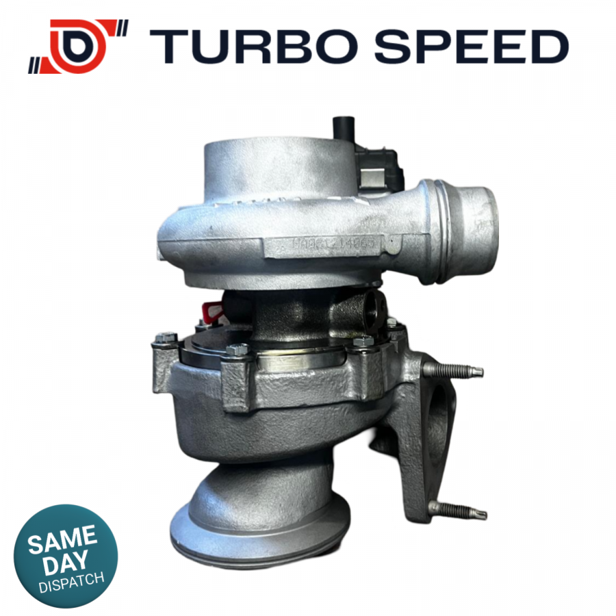 49335-01950 - Reconditioned Turbocharger - Jaguar Land-Rover 1999 ccm 132 kW 180 BHP