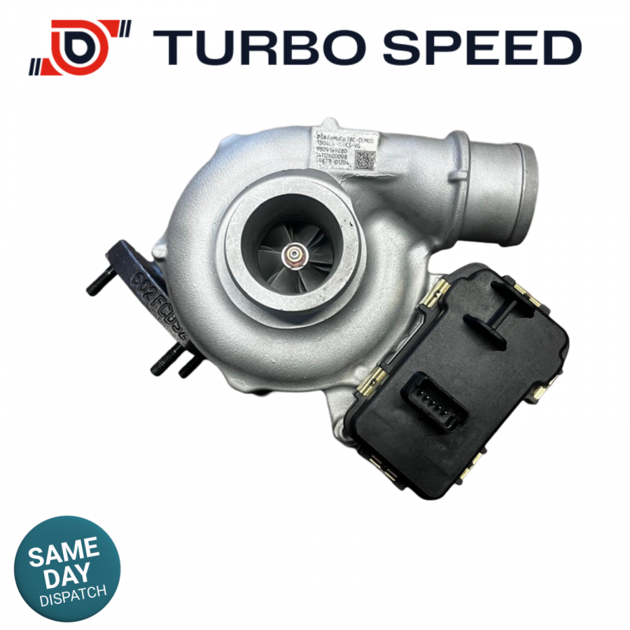 49477-01204 - Reconditioned Turbocharger - Land-Rover Jaguar 2179 ccm 142 kW 190 BHP