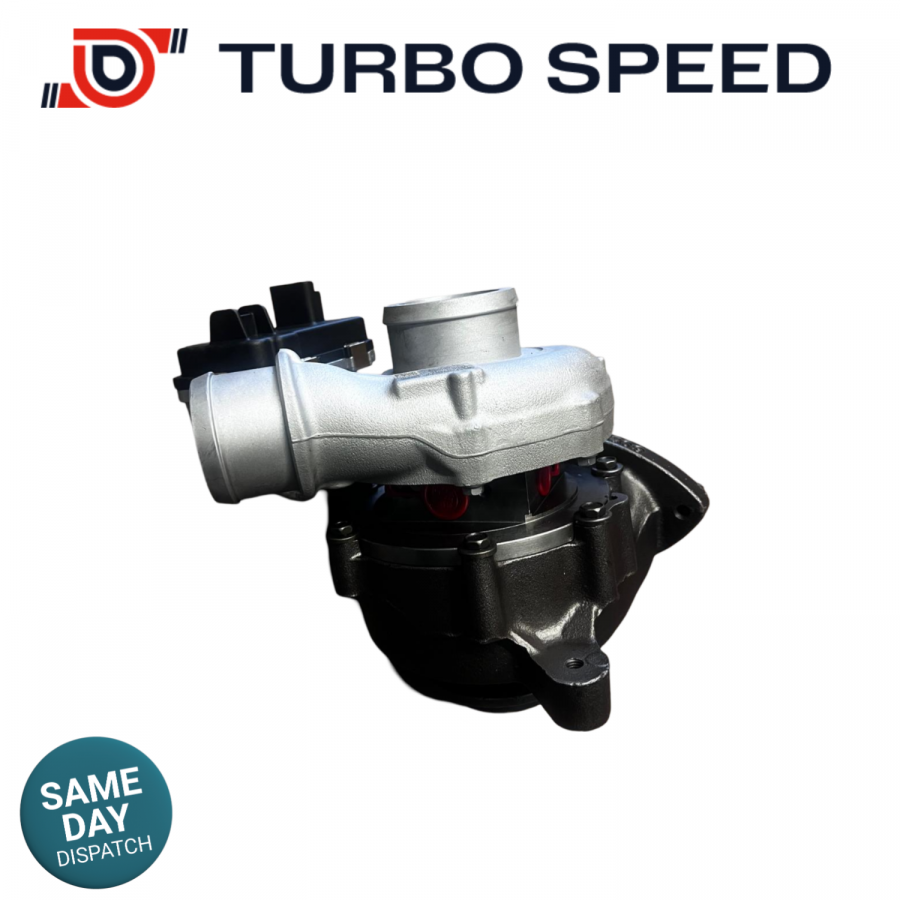 49477-01204 - Reconditioned Turbocharger - Land-Rover Jaguar 2179 ccm 142 kW 190 BHP