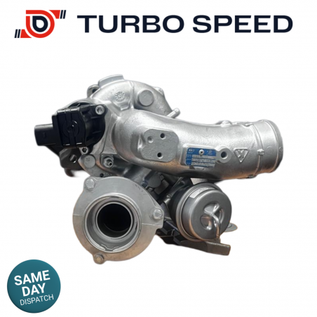 53039880086 - Reconditioned Turbocharger - Audi Skoda Volkswagen 2.0 TFSI 200 BH