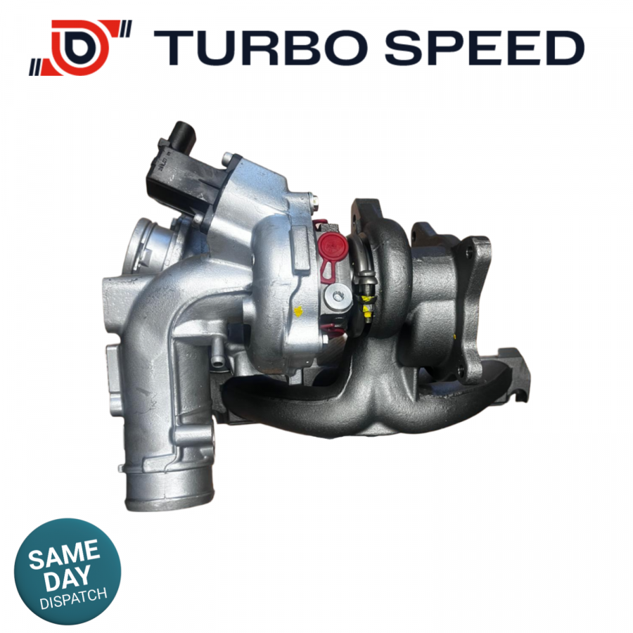 53039880086 - Reconditioned Turbocharger - Audi Skoda Volkswagen 2.0 TFSI 200 BH