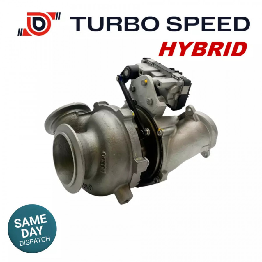 806094 - Hybrid Turbocharger | TurboSpeed