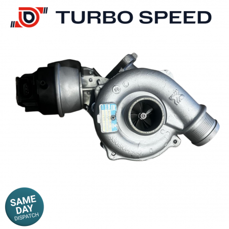 53039880109 - Reconditioned Turbocharger - Audi A4 B7 2.0 TDI 1968 ccm 125 kW 143 BHP