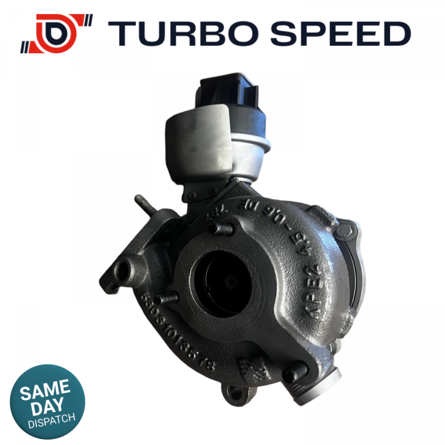 53039880109 - Reconditioned Turbocharger - Audi A4 B7 2.0 TDI 1968 ccm 125 kW 143 BHP