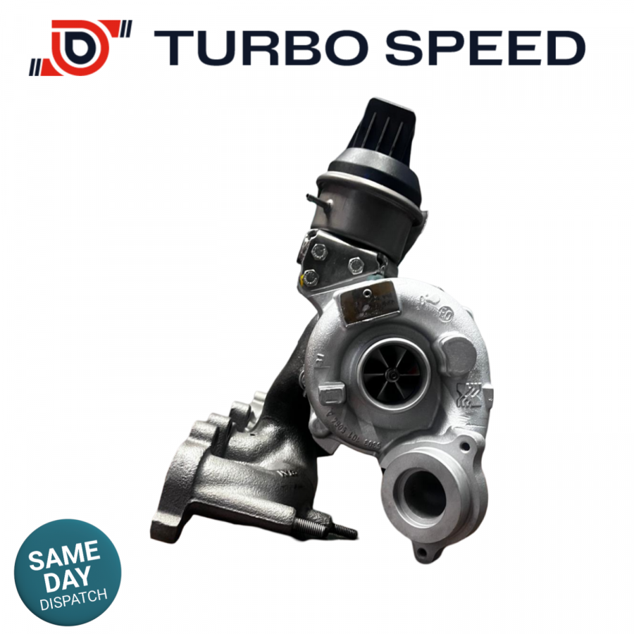 53039880207 - Reconditioned Turbocharger - Audi Skoda Volkswagen 1968 ccm 125 kW 170 BHP