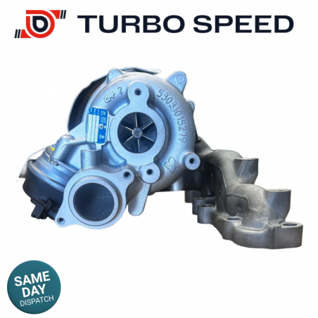 53039880476 - Reconditioned Turbocharger - Audi A4 A5 A6 Q5 2.0TDI 161/188HP-120/140KW