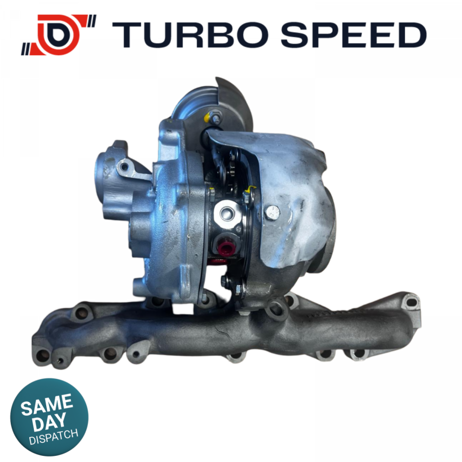 53039880476 - Reconditioned Turbocharger - Audi A4 A5 A6 Q5 2.0TDI 161/188HP-120/140KW