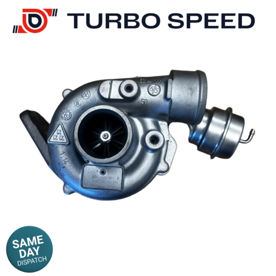 53149887018 - Reconditioned Turbocharger - Volkswagen T4 2.5 TDI 2461 ccm 75 kW 102 BHP