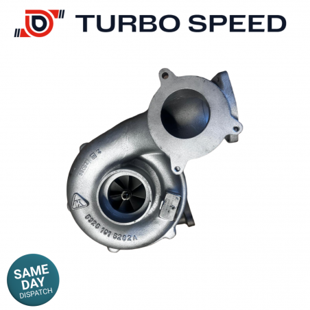 53269880000 - Reconditioned Big Turbo Turbocharger - BMW 3.0 535d E60 E61 M57D30TOP 272BHP