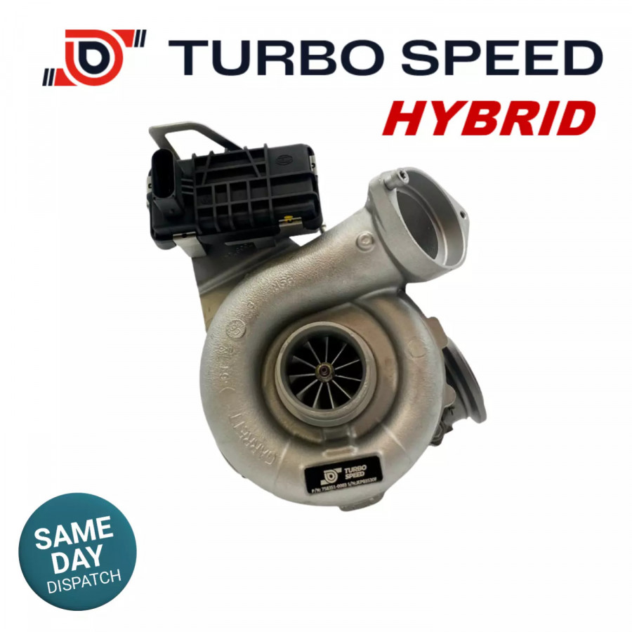 758351 - Hybrid Turbocharger - BMW 525d 530d 730d