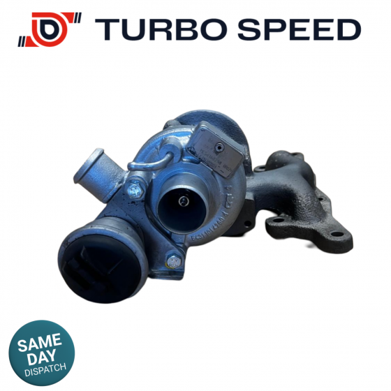 54319880003 - Reconditioned Turbocharger - Smart-MCC 0.8 CDI 799 ccm 33 kW 45 BHP