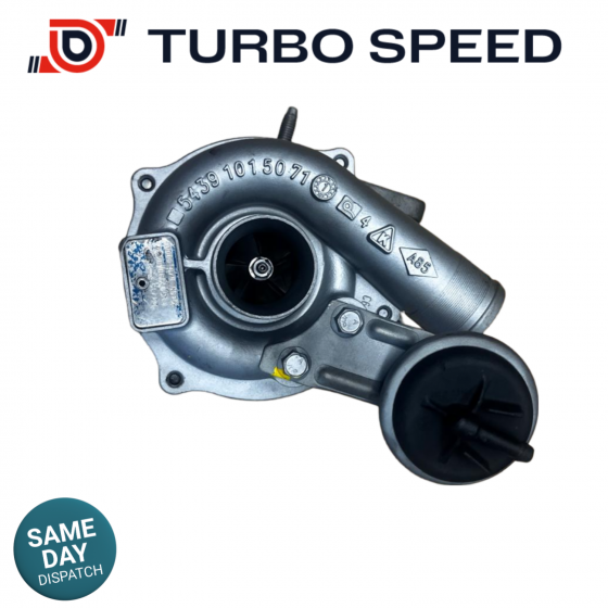 54359880000 - Reconditioned Turbocharger - Dacia Renault 1.5 dCi 1461 ccm 48 kW 60 BHP