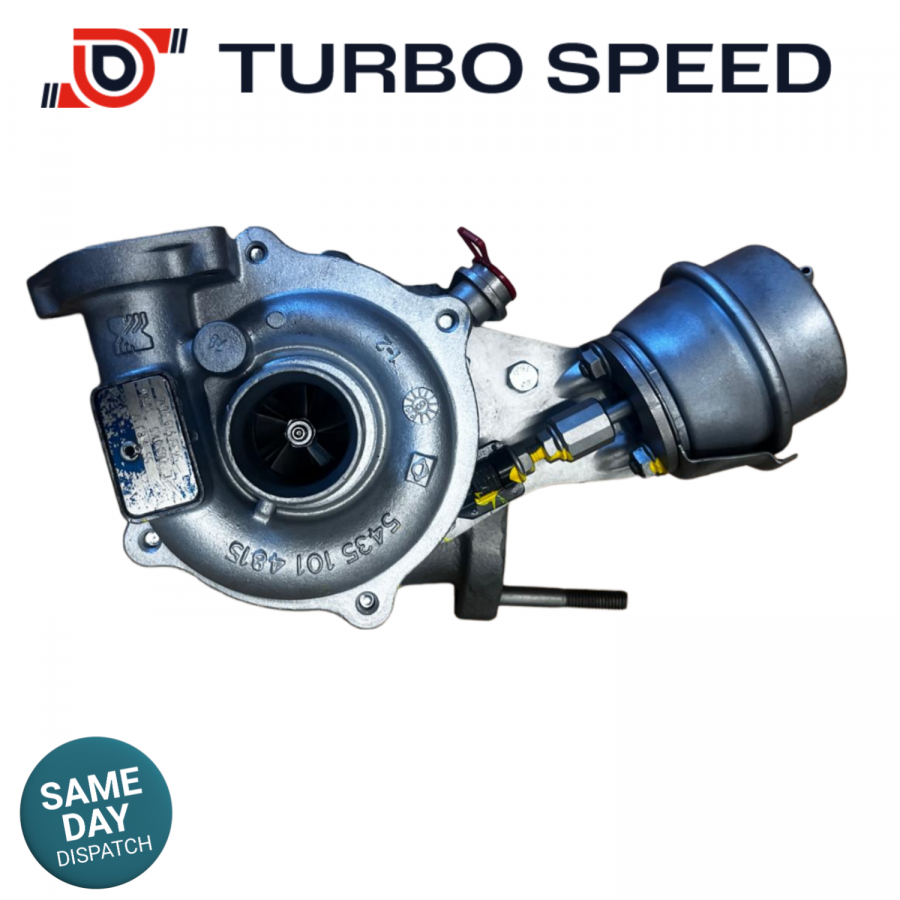 54359880014 - Reconditioned Turbocharger - Alfa-Romeo Fiat Lancia 1248 ccm 66 kW 90 BHP