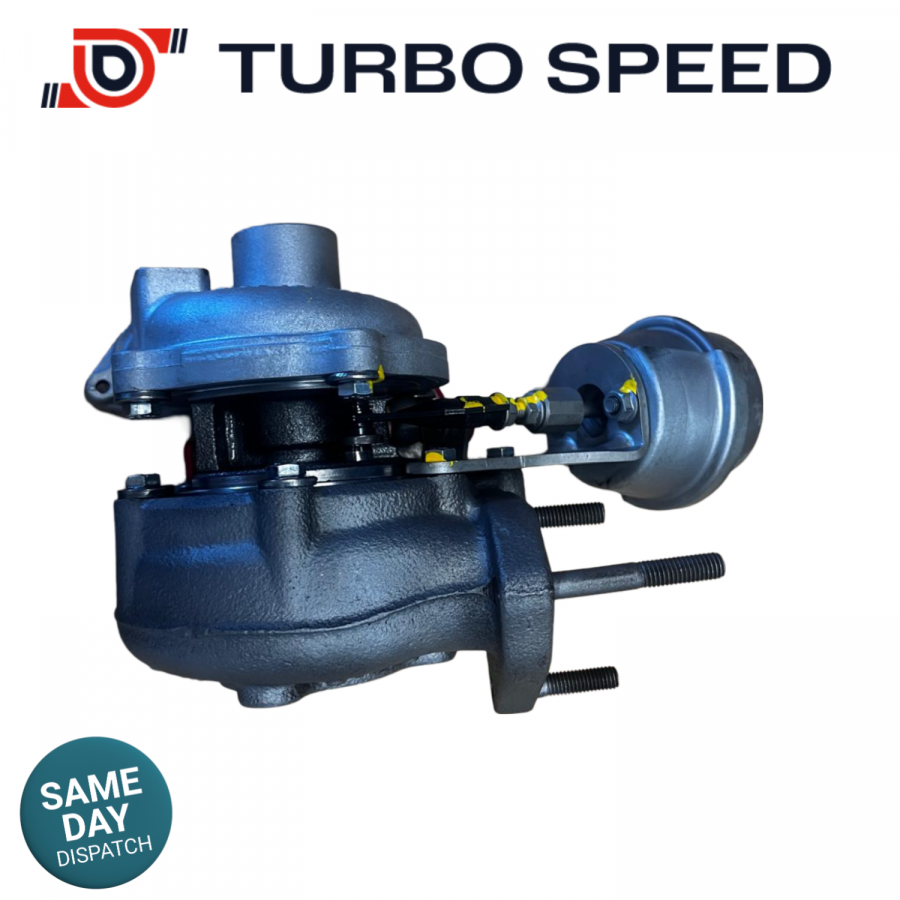 54359880014 - Reconditioned Turbocharger - Alfa-Romeo Fiat Lancia 1248 ccm 66 kW 90 BHP