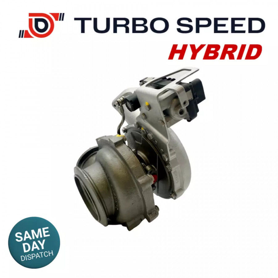 758351 - Hybrid Turbocharger - BMW 525d 530d 730d