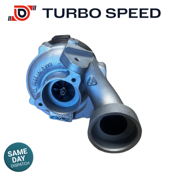 54399880045 - Reconditioned Turbocharger - BMW 535 d E60 E61 2993 ccm 200 kW 272 BHP