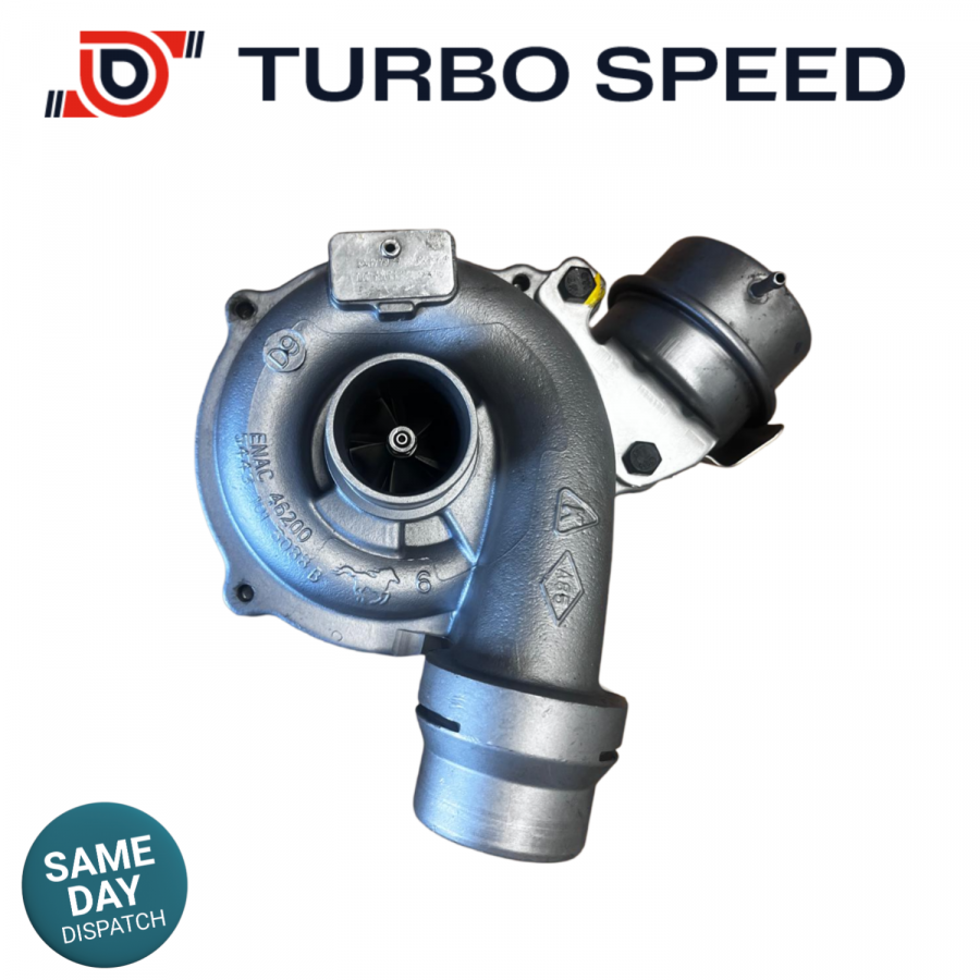 54399880080 - Reconditioned Turbocharger - Nissan Renault 1.5dCi 1460ccm 81kW 110BHP